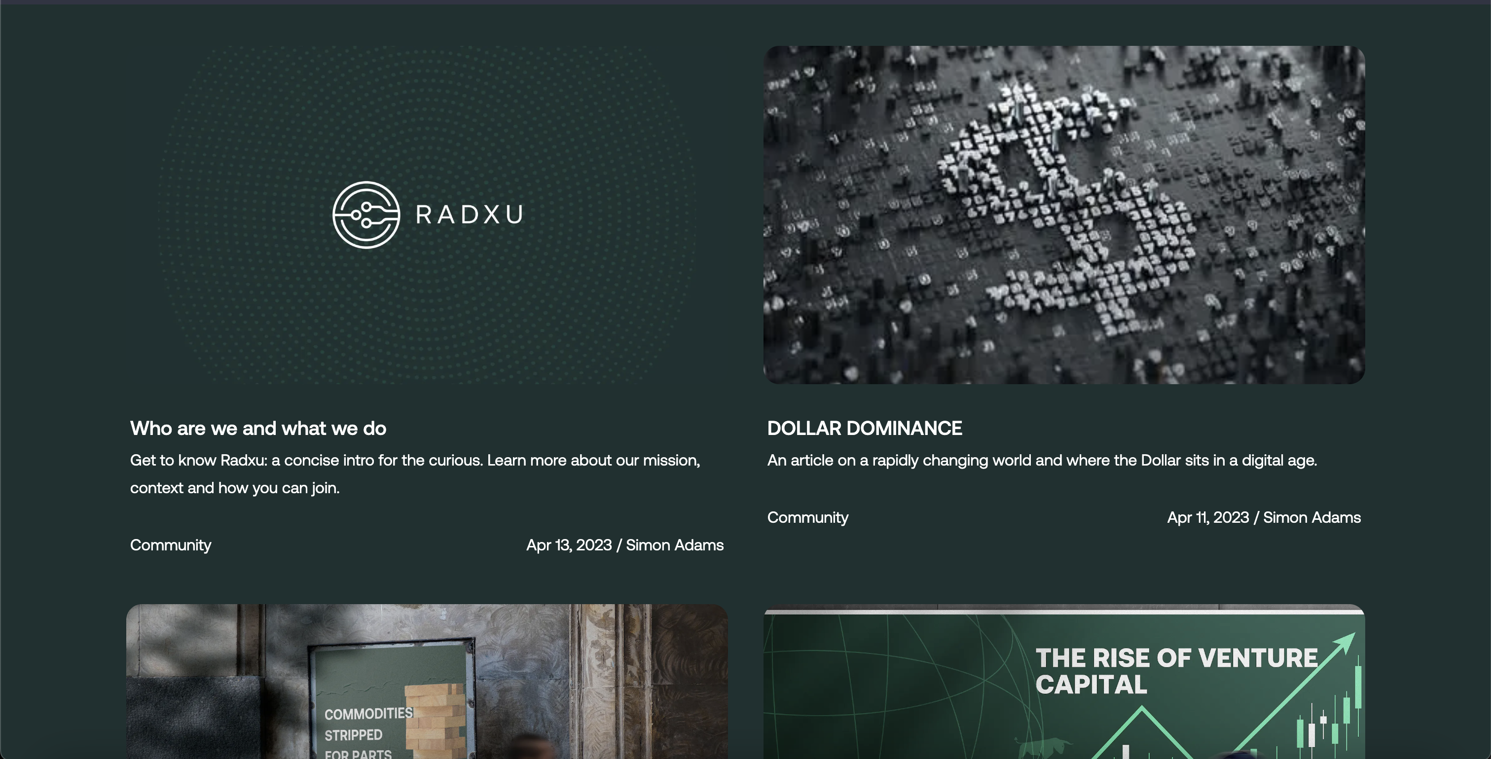 Radxu Landing Desktop 15